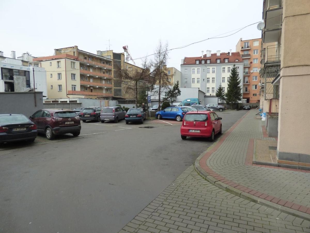 Apartament Swietojanska 格丁尼亚 外观 照片