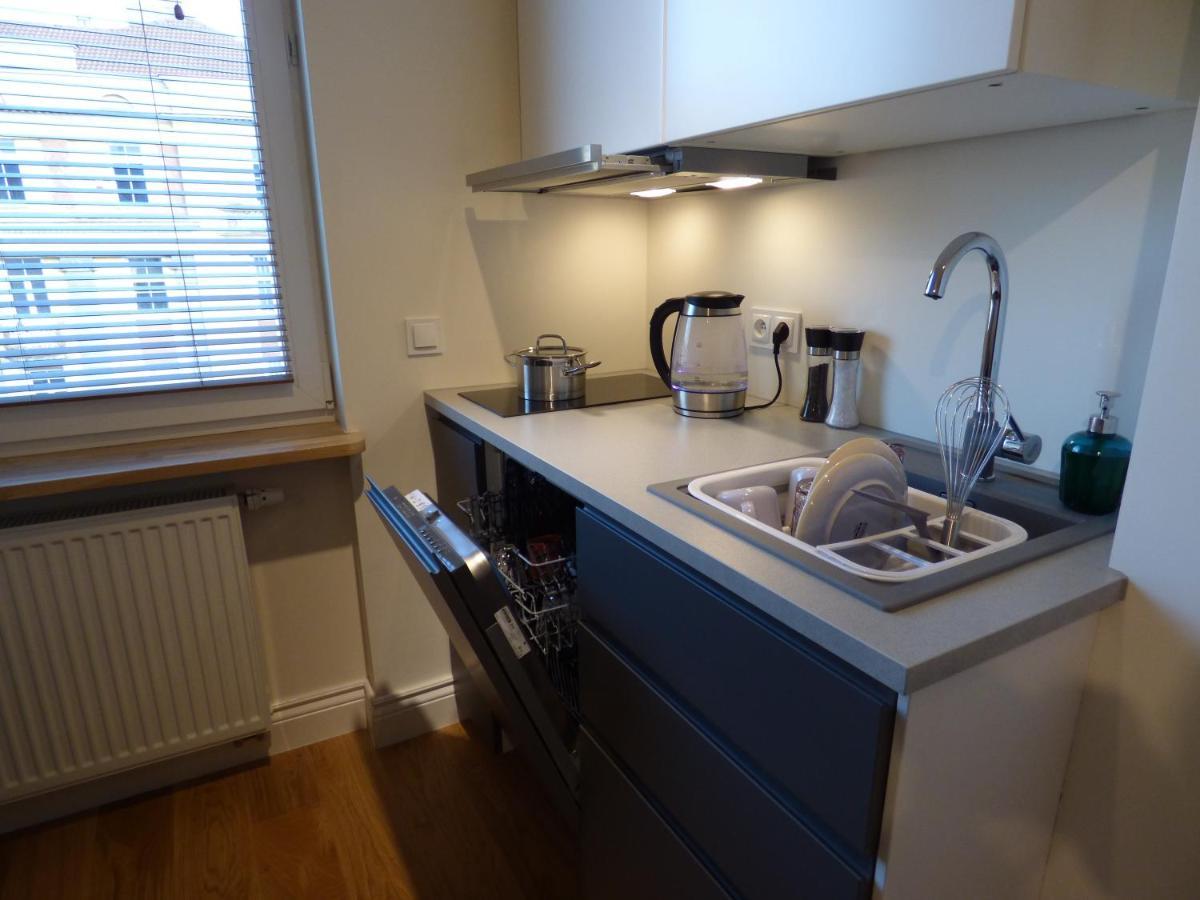 Apartament Swietojanska 格丁尼亚 外观 照片