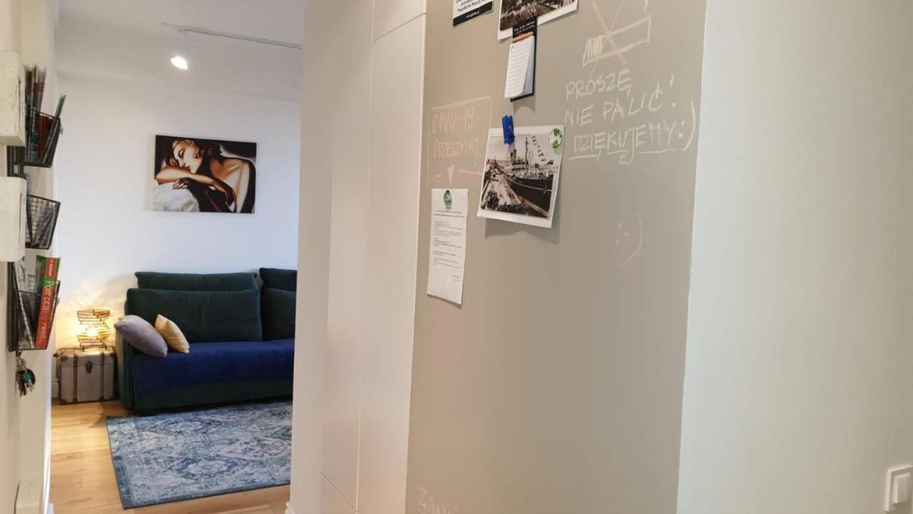 Apartament Swietojanska 格丁尼亚 外观 照片