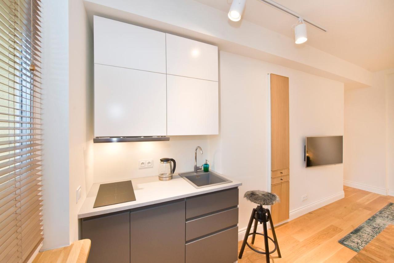 Apartament Swietojanska 格丁尼亚 外观 照片