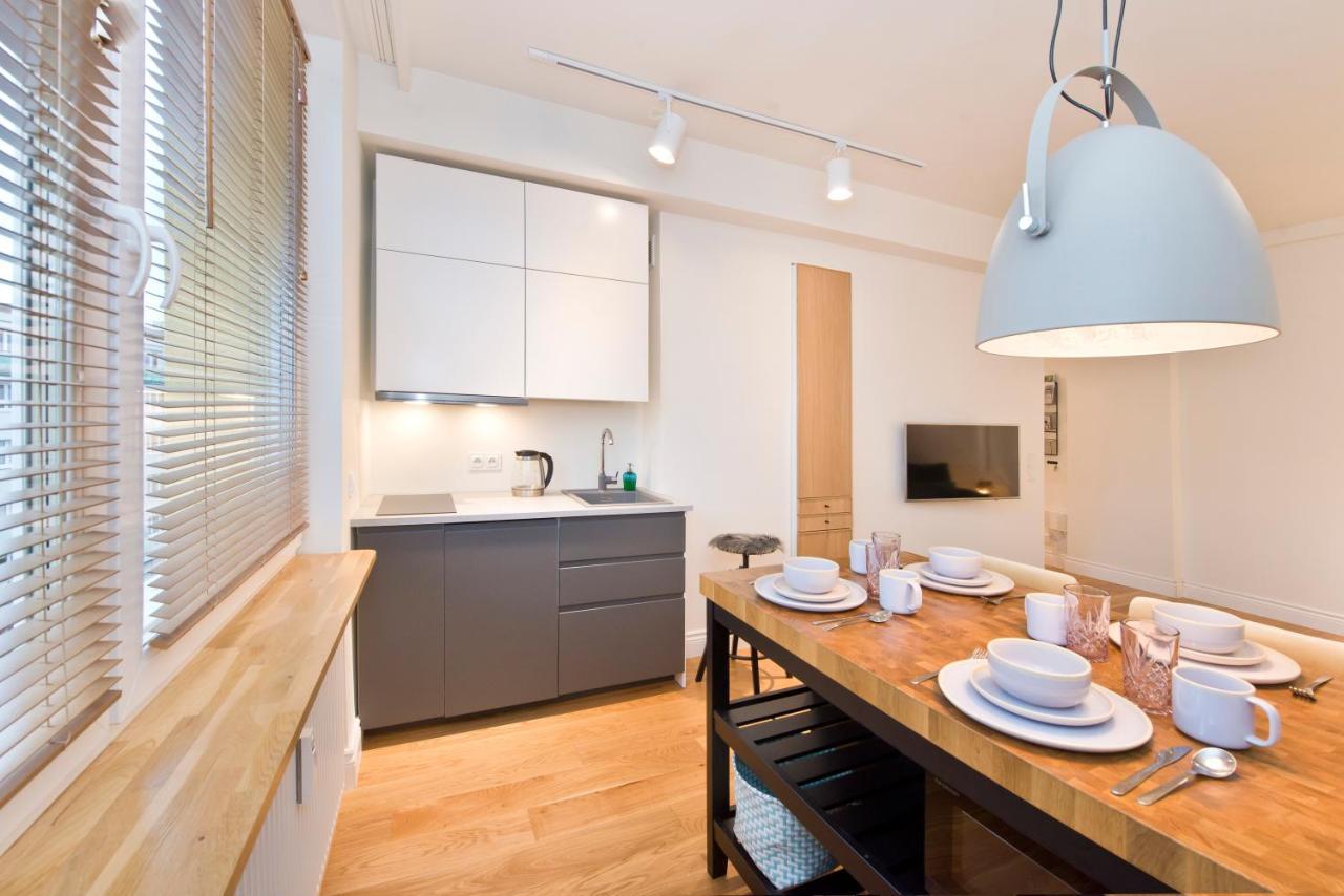 Apartament Swietojanska 格丁尼亚 外观 照片