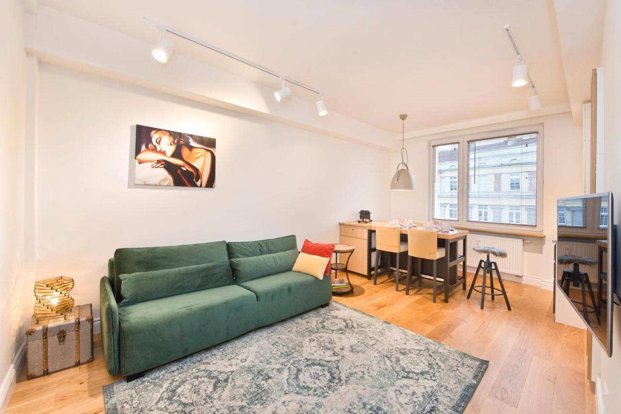 Apartament Swietojanska 格丁尼亚 外观 照片